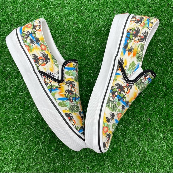 Vans Classic Slip On Aloha - Picture 7 of 11
